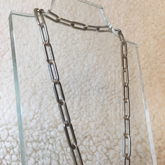 Paula Abdul heart chain necklace - Picture 3 of 5